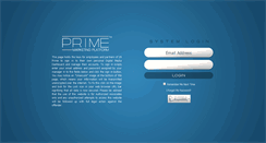 Desktop Screenshot of admin.29prime.com